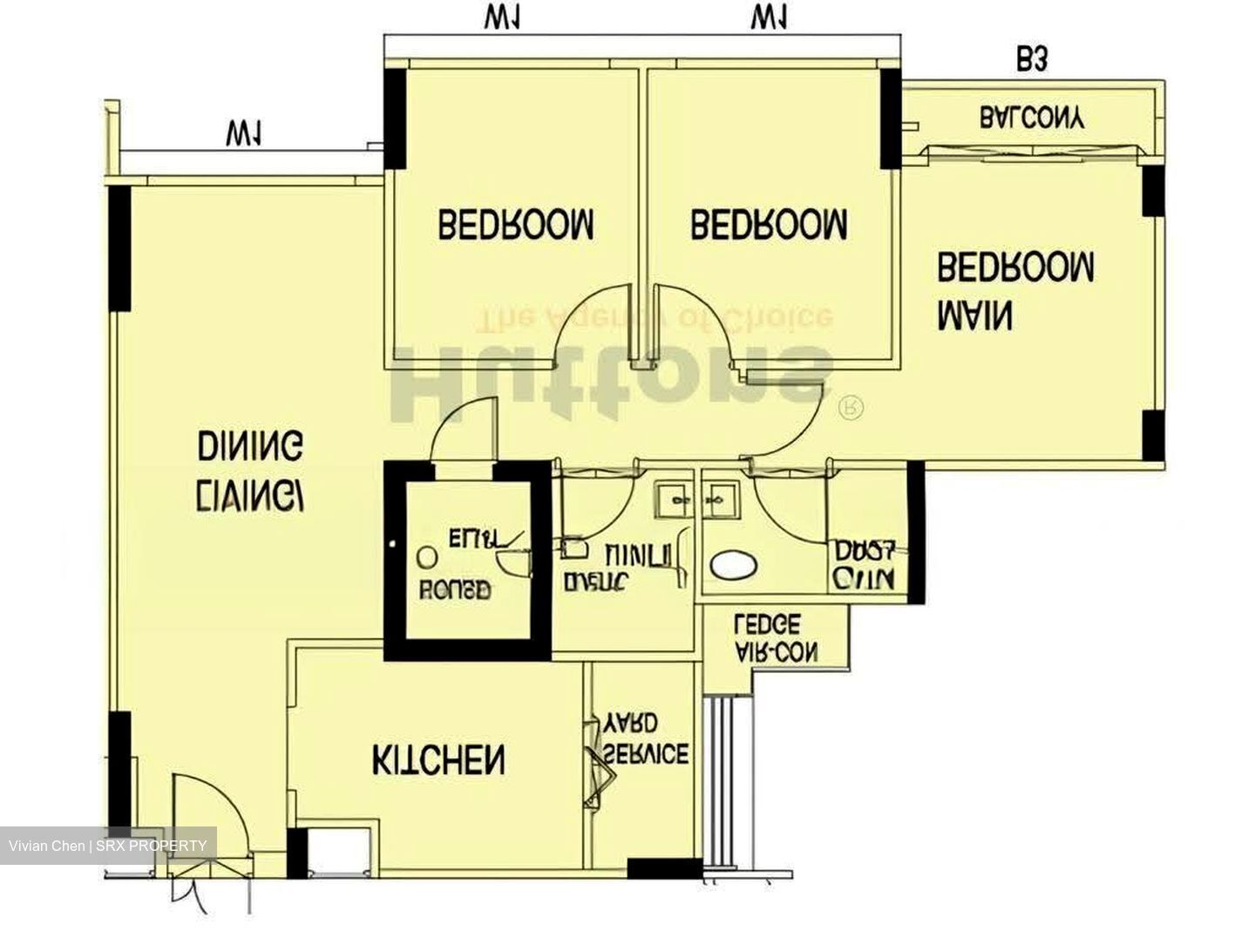 Blk 623A Punggol Spectra (Punggol), HDB 4 Rooms #629783211